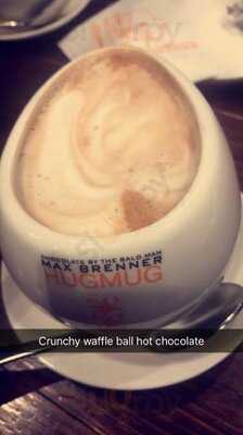 Max Brenner Chocolate Bar