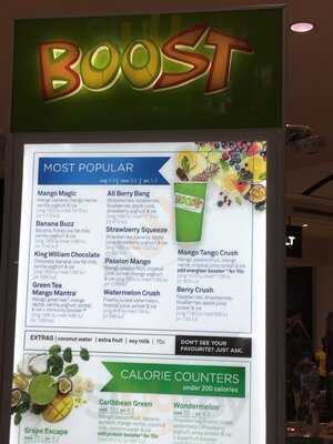 Boost Juice Bars