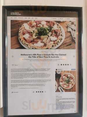 48h Pizza E Gnocchi Bar South Yarra