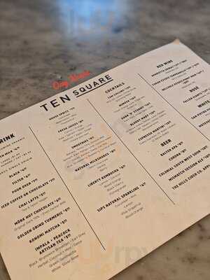 Ten Square Cafe
