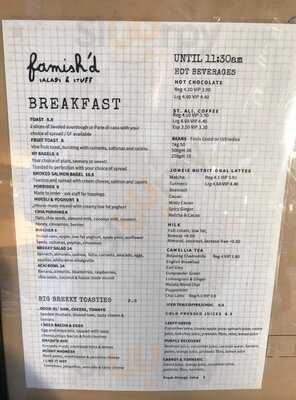 Famish'd - Salads & Stuff