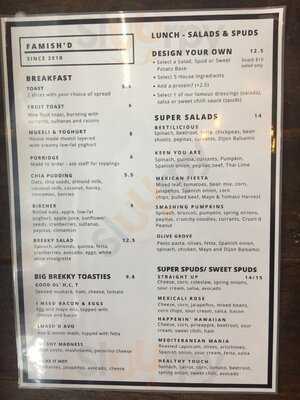 Famish'd - Salads & Stuff