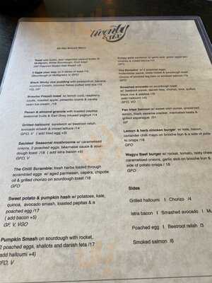 Twenty & Six Espresso