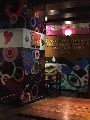 Max Brenner Chocolate Bar - Sydney Cbd