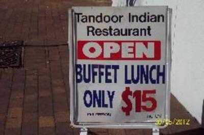 Tandoor Indian Restaurant