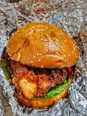 Kung Fu Burger