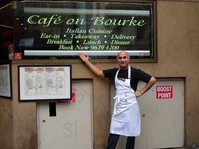 Cafe On Bourke