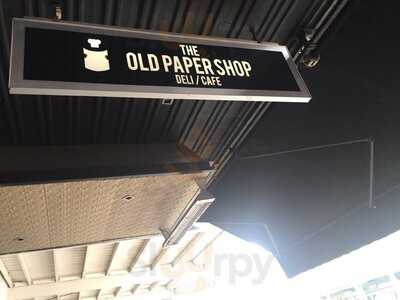 The Old Paper Shop Deli