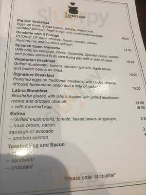 The Old Paper Shop Deli