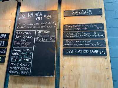 Three Blue Ducks Rosebery