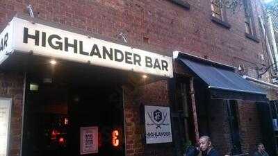 Highlander Bar
