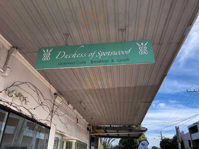 Duchess Of Spotswood