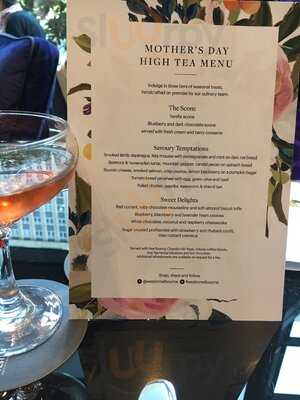 Lobby Lounge At The Westin Melbourne