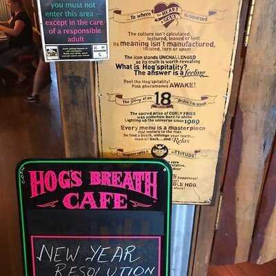 Hog's Breath Cafe