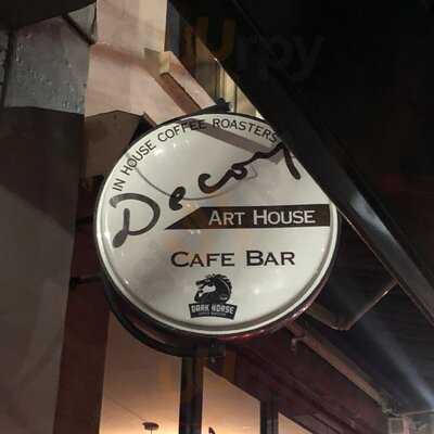 Decoy Cafe On Site Coffee Roasters