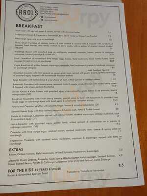 Errol's Cafe