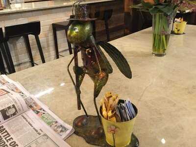 Grass Hopper's Feast