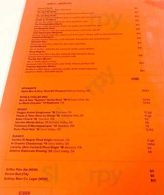 Mark And Vinny's Spaghetti And Spritz