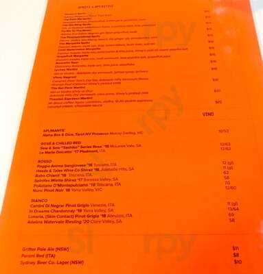 Mark And Vinny's Spaghetti And Spritz