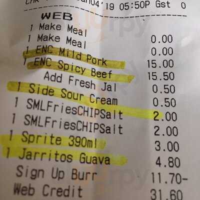 Guzman Y Gomez - Swanston St