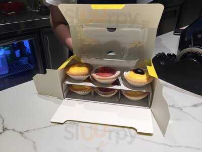 Hokkaido Baked Cheese Tart Qv Melbourne