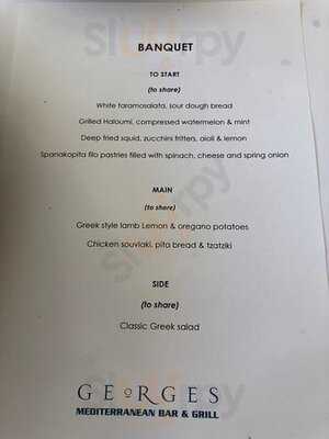 Georges Mediterranean Bar And Grill