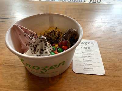 Frozen By A Thousand Blessings