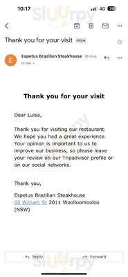Espetus Brazilian Steakhouse