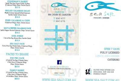 Sea Salt Sushi And Seafood Cafe