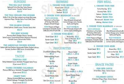 Sea Salt Sushi And Seafood Cafe