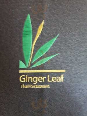 Ginger Leaf Thai Restaurant