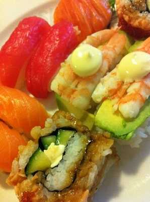 Sushi Train Oxford Square