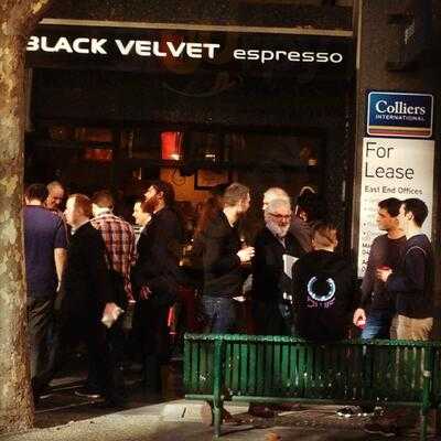 Black Velvet Espresso