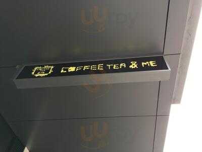 Coffee Tea &  Me