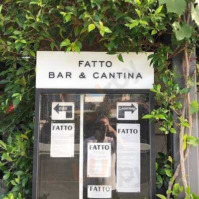 Fatto Bar And Cantina