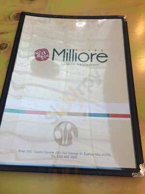Milliore Korean Restaurant
