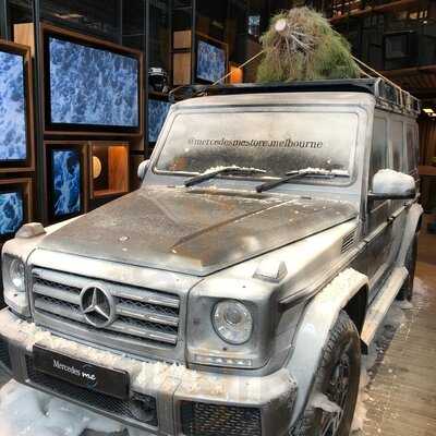 Mercedes Me Store Melbourne
