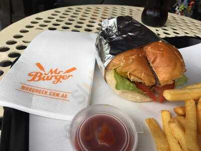 Mr Burger