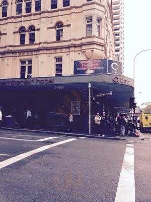 Cbar  - Chamberlain Hotel