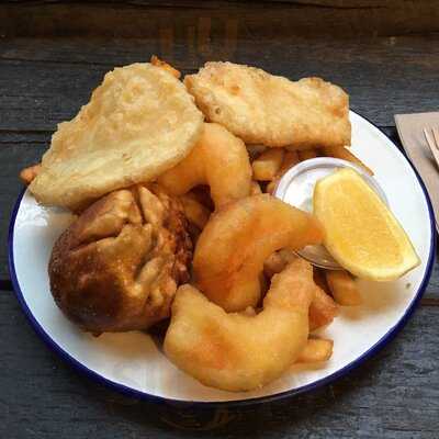 Fish & Chippery By The Atlantic