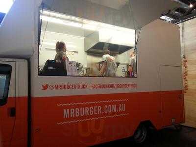 Mr Burger Truck