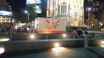 Mr Burger Truck