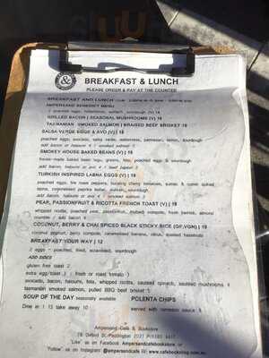 Ampersand Cafe & Bookstore