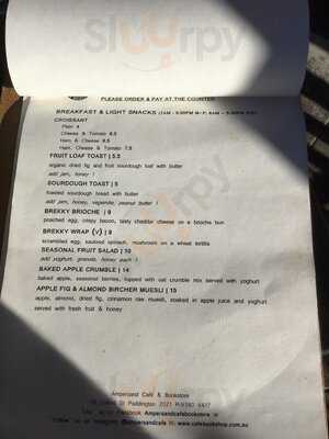 Ampersand Cafe & Bookstore