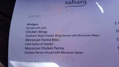 Sahara Restaurant And Bar