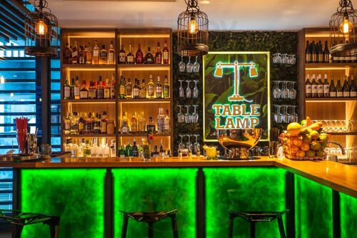 Table Lamp Restaurant And Bar