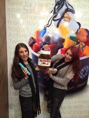 Tutto Premium Frozen Yogurt & Desserts