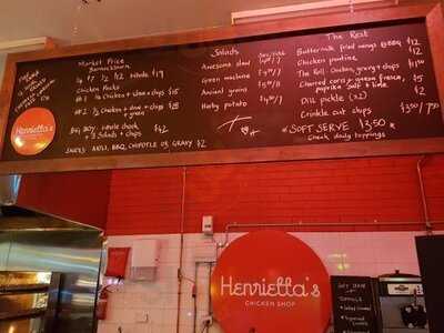 Henrietta's Chicken Shop & Bar