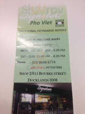 Signature Pho Viet