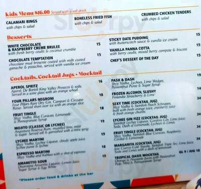 Adria Bar Restaurant